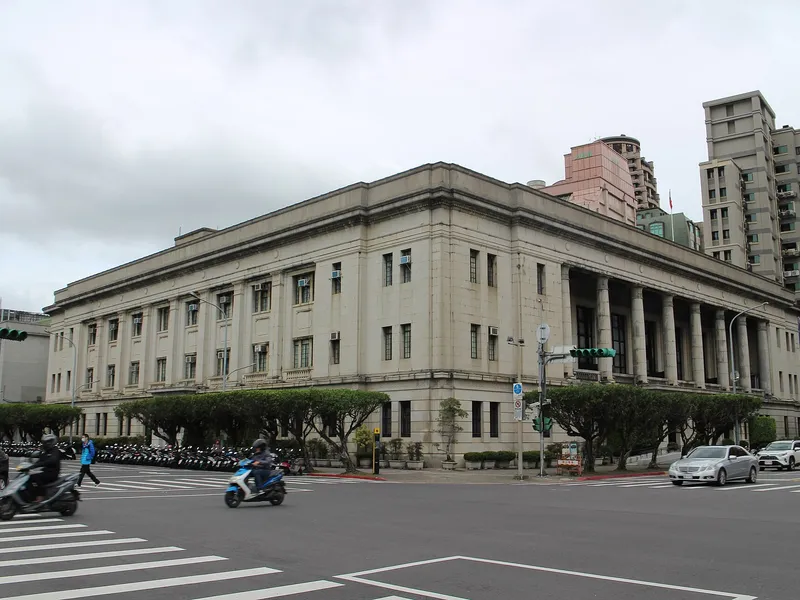 Building facade