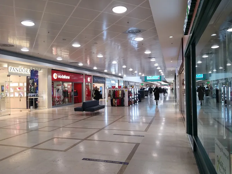 Shopping arcade