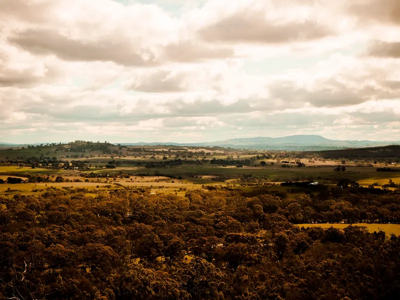 Surrounding land